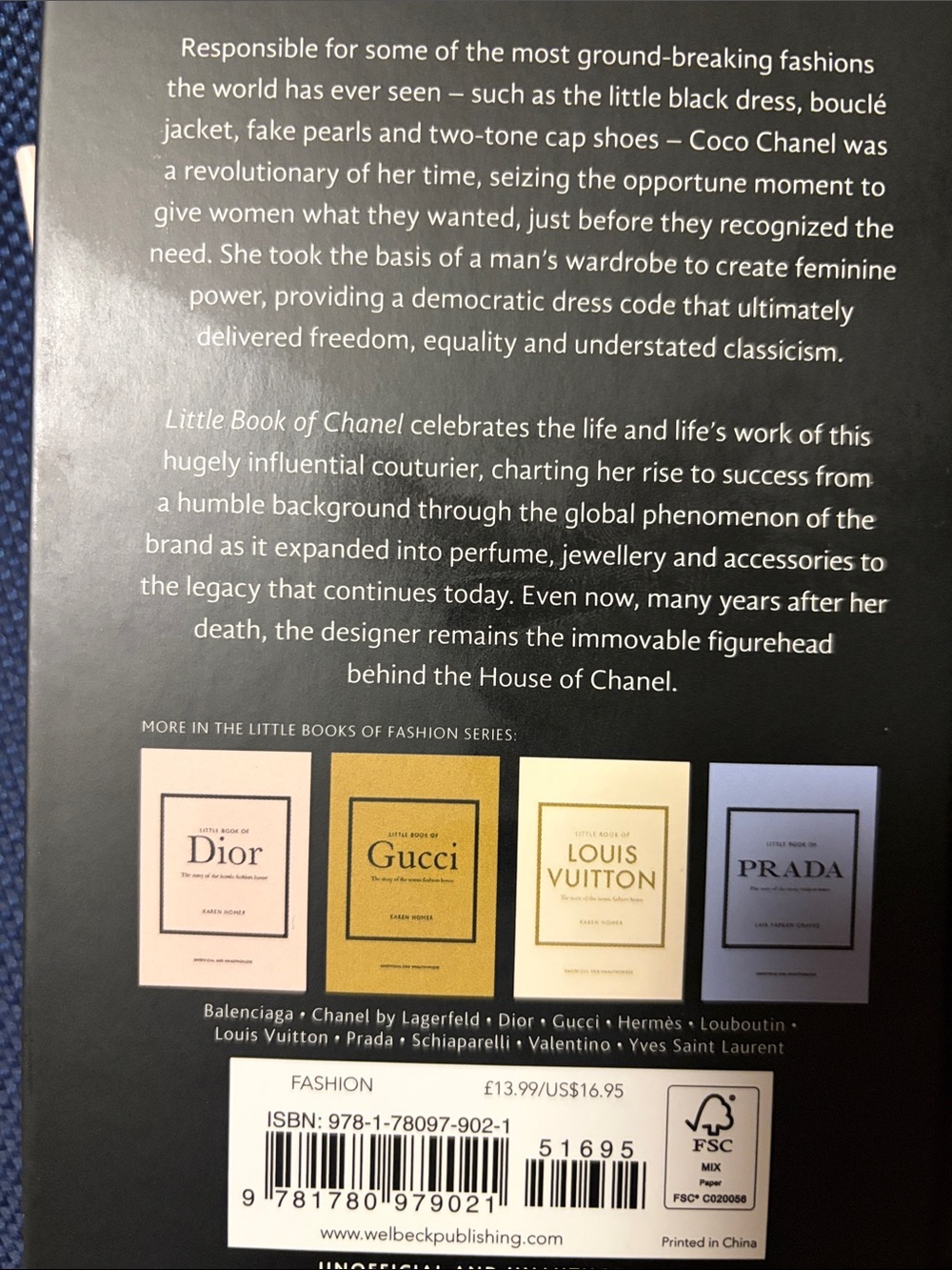 Little Books of Fashion. Set. Pictured Designer Houses $72 set. NWOT - Picture 10 of 13